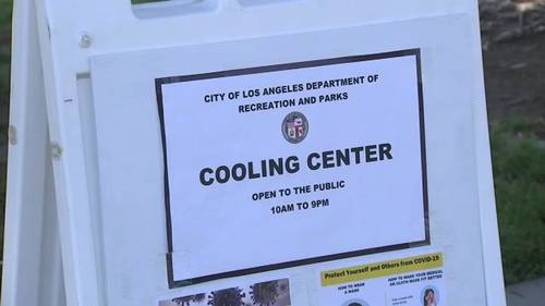 Southern California heat wave August 2025: List of cooling centers