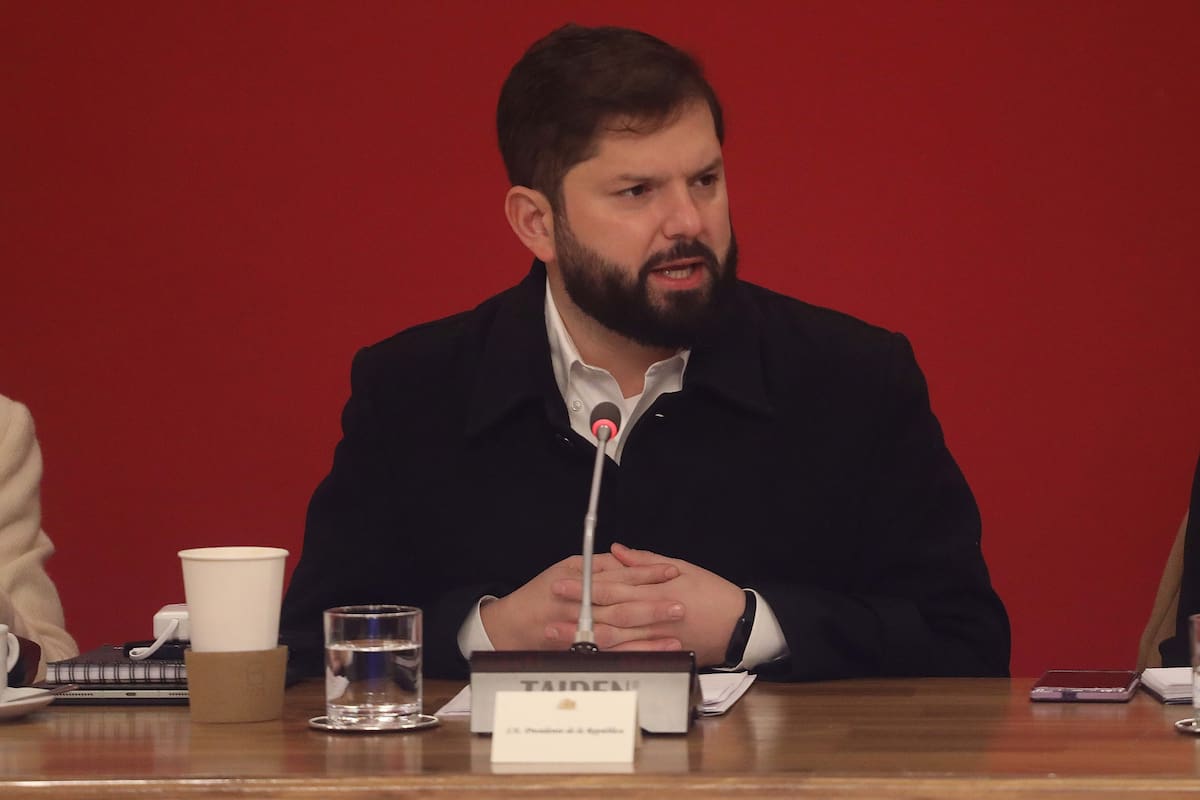 Cambio de gabinete en VIVO|sigue en directo la ceremonia de cambio de ministros encabezada por el Presidente Gabriel Boric