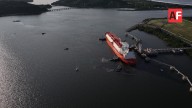 Arriba buque a terminal KMS en Cuyutlán con 76 mil toneladas de gas natural licuado: ASIPONA