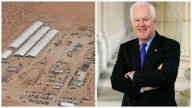 Visitará senador Cornyn mega-centro para migrantes en Fort Bliss