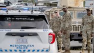 More than 2,000 National Guard troops deployed to Washington for crime mission