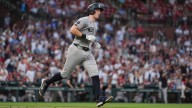Yankees top Cardinals behind Rice's 7 RBIs, Judge's 39th HR