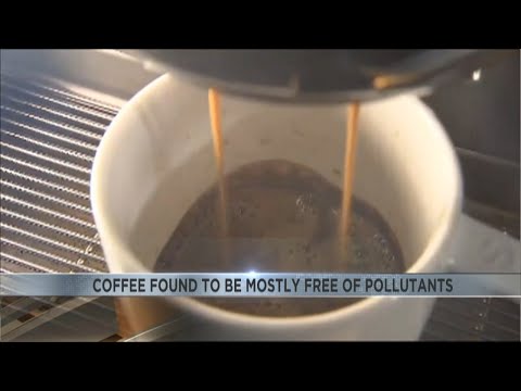 Coffee found to be mostly free of pollutants