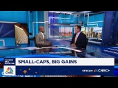 Small-caps are finally setting up for the market breadth expansion, says Needham's Chris Retzler