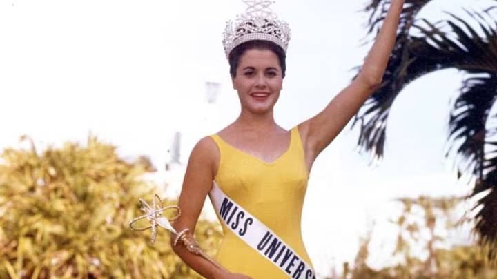 Murió la santafesina Norma Nolan, la única argentina coronada como Miss Universo