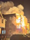 Porch fire in Hartford's West End displaces five families