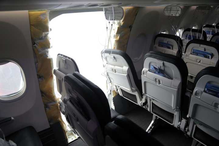 Flight attendants on Alaska Airlines door plug flight sue Boeing