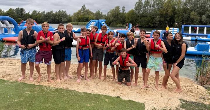 The inflatable aqua park under an hour from Cambridge that's ‘perfect for kids’