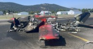 Kalispell City Airport starts clean up process after plane fire on Monday