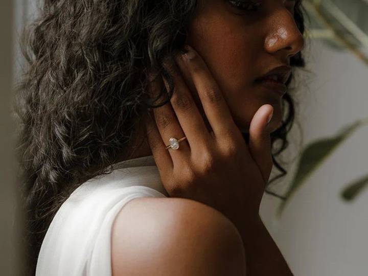 Meet the Canadian engagement ring studio Ma Folie