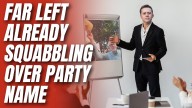 Owen Jones and Comrades Descend Into Infighting Over Corbyn Party Name