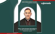 Designan a Carlos Enrique Samaniego López como obispo de la diócesis de Texcoco