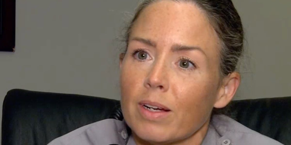 Springfield Police Department rookie hopes to set an example for her children in new career