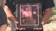 Paulding County Deputy Brandon Cunningham honored one year after death
