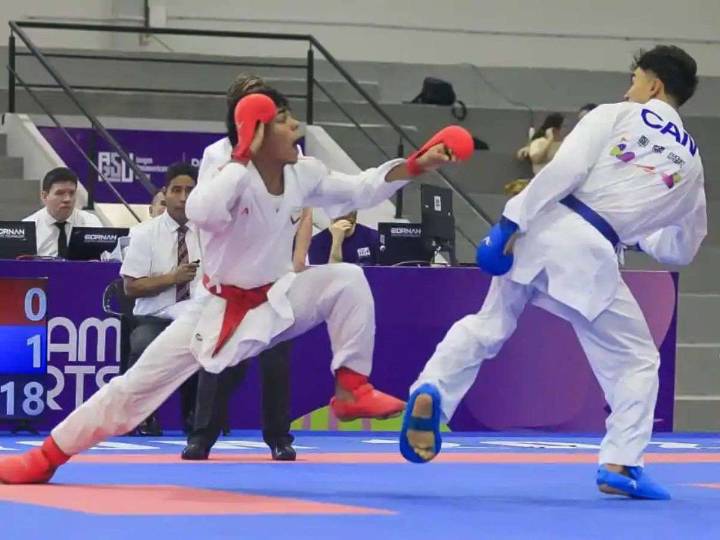 Jesús Castro se trajo el oro para el Karate