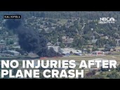Plane crash at Kalispell City Airport