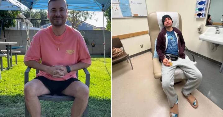 Hombre de 40 años describe el síntoma de cáncer de esófago que fue pasado por alto por su médico