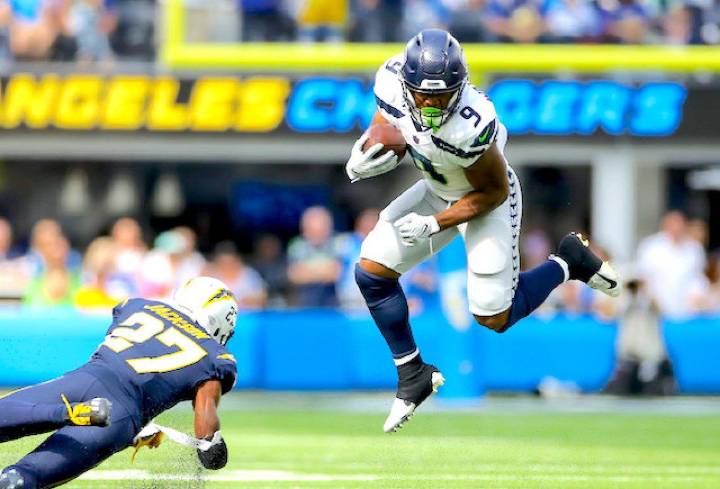 Updated Fantasy Football Dynasty Running Back Rankings (August 2025): Kenneth Walker, Omarion Hampton, J.K. Dobbins, Tyrone Tracy, Jaydon Blue