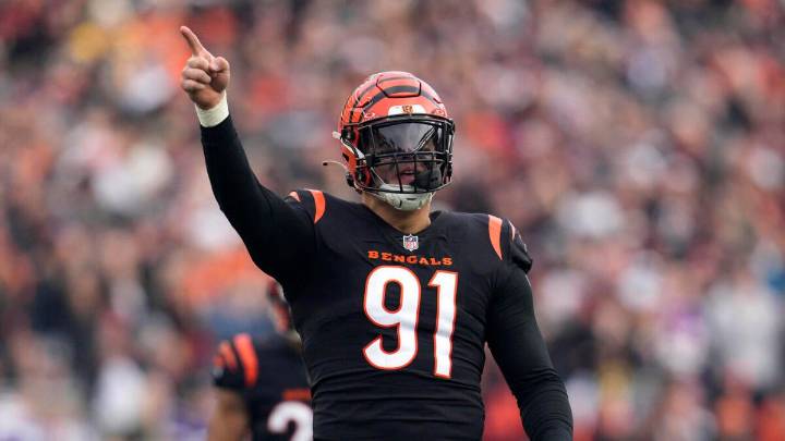 'I want to be part of something special here.' Trey Hendrickson still seeking long