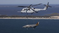 First F-35B Transported by CH-53K to MCAS Beaufort to be Retired as Static Display