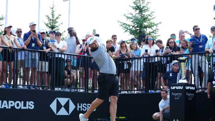 Jon Rahm conquista el circuito saudí de golf sin ganar un solo torneo