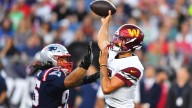 Patriots offense shines in 48-18 exhibition win over Commanders, as Washington rests starters, vets