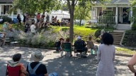 Bands take over Uptown's front porches