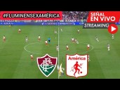 América vs. Fluminense en vivo gratis hoy vía Fútbol Libre TV, ESPN, Disney, DirecTV: a qué hora juega, canales y dónde ver partido vuelta por Copa Sudamericana