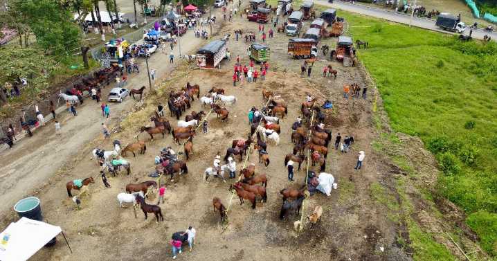 “Esto no suena a desafío porque no me gustan los desafíos”: alcalde del Eje Cafetero antes de la cabalgata