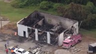 State officials confirm lightning caused fire that destroyed Vine Grove fire station