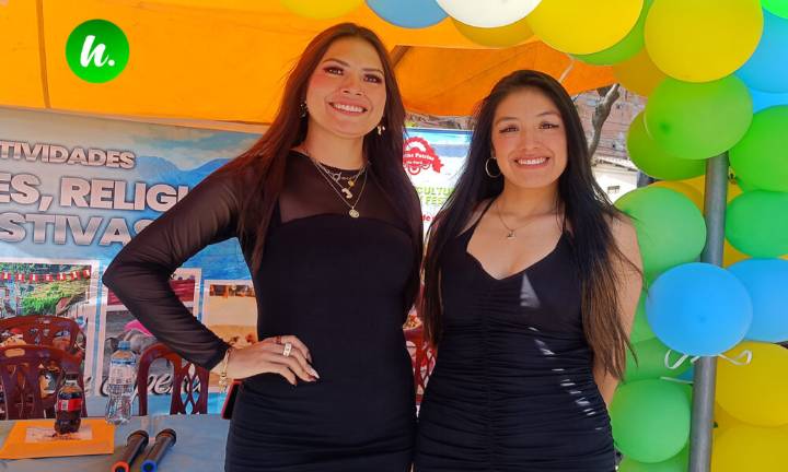 Guapas modelos huaracinas