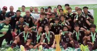 Selección Mexicana Sub-15 conquista el Campeonato de Concacaf