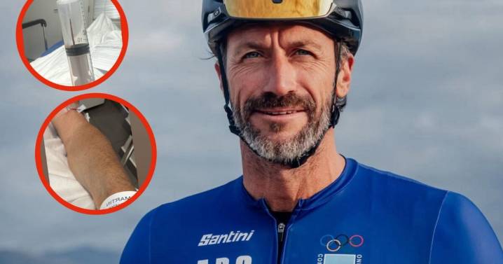 José Meolans sufrió un accidente en bicicleta y fue operado tres veces: “Me quedó clavada una espina”
