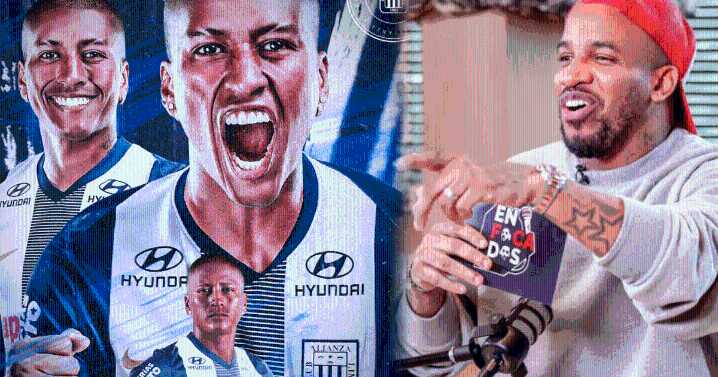 Jefferson Farfán le da su 'bendición' a Pedro Aquino tras posar con camiseta de Alianza Lima: "Te queda pintadita"