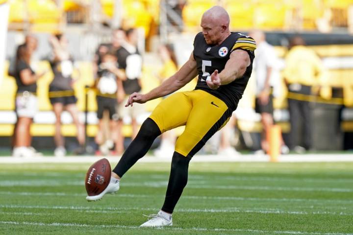 Steelers cut punter Cam Johnston