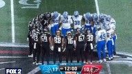 Una grave lesión de Morice Norris obliga a suspender el partido de pretemporada de NFL entre Lions y Falcons