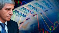 El Gobierno perdió el control de las tasas: las cauciones bursátiles se dispararon hasta 150%