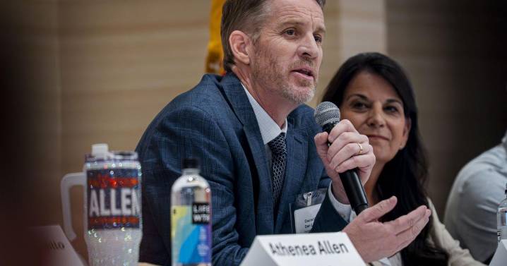 Albuquerque City Council candidates square off during first debate of election season