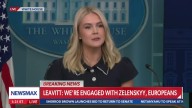 Karoline Leavitt Covers Up Trump's Addled Brain -