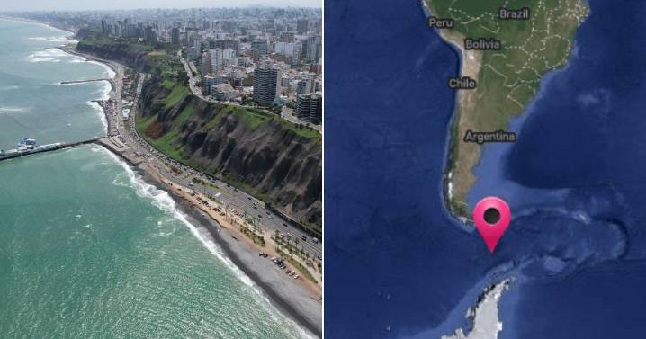 Marina de Guerra no emite alerta de tsunami en el litoral peruano tras terremoto de magnitud 7,6 en Chile