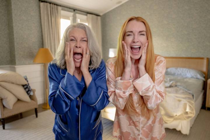 Freakier Friday interview: Jamie Lee Curtis, Lindsay Lohan talk sequel