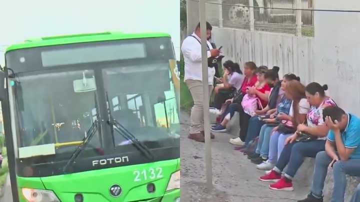 Deja 12 Heridos Choque de Camión de Personal y Ruta Palmas en Carretera a Laredo