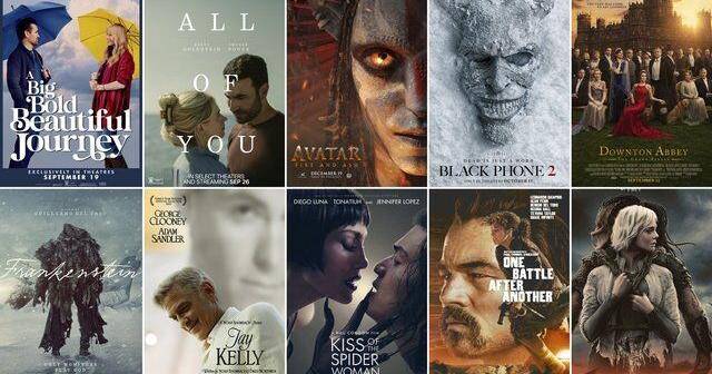 Fall Movie Guide: Here are the films coming out from September to Christmas