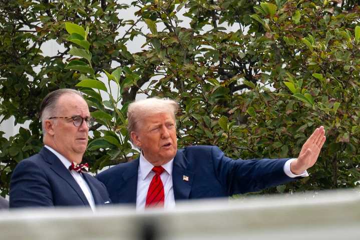 Do Americans support Trump’s White House renovations? New poll shows…