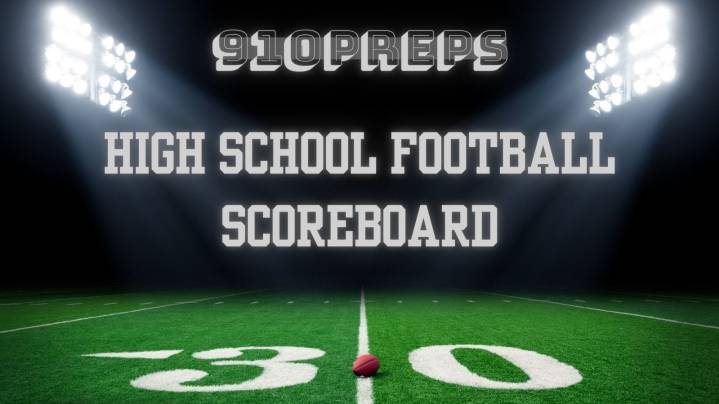 High school football schedule, scores: Week 1