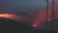 Firefighters battle wildfires in Spain
