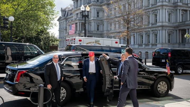 Trump cree que la guerra de Gaza terminará “en dos o tres semanas”