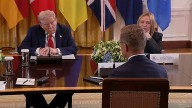 'I'm right here': Trump struggles to find foreign leader sitting in front of his face