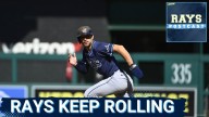 RAYS POSTCAST: The Tampa Bay Rays KEEP ON ROLLING vs the Washington Nationals