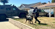 Wanted man arrested after standoff at Santa Maria home